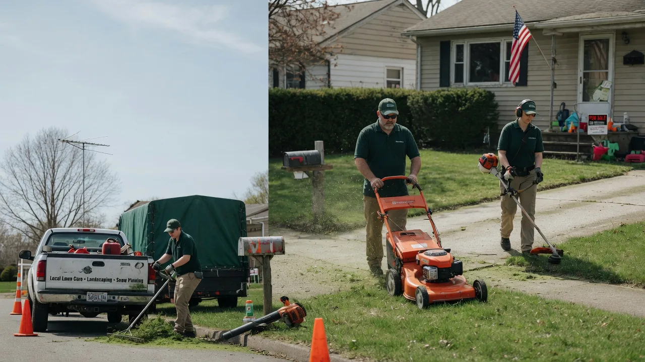 Lawn Care Services By Expert Landscaper in Powhatan Point, OH near me